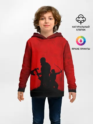 Детское худи / God of War