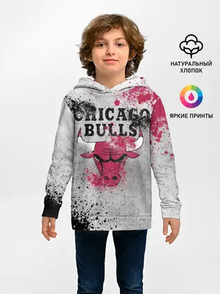 Детское худи / CHICAGO BULLS [8]