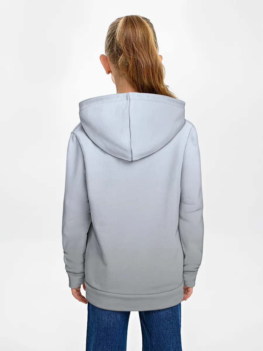 Детское худи / мультяшный пингвин