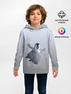 Детское худи / мультяшный пингвин