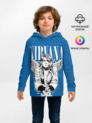 Детское худи / Nirvana