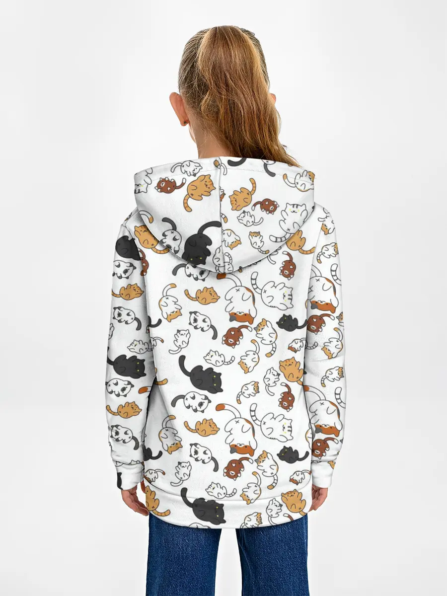 Детское худи / Котики.