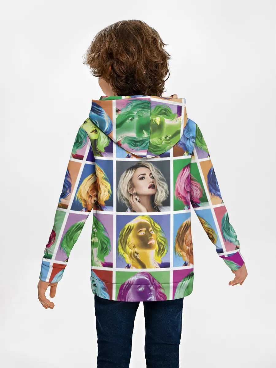 Детское худи / Buzova pop-art