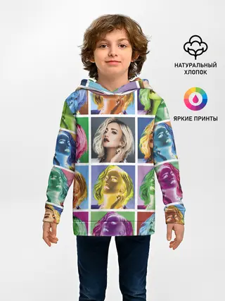 Детское худи / Buzova pop-art