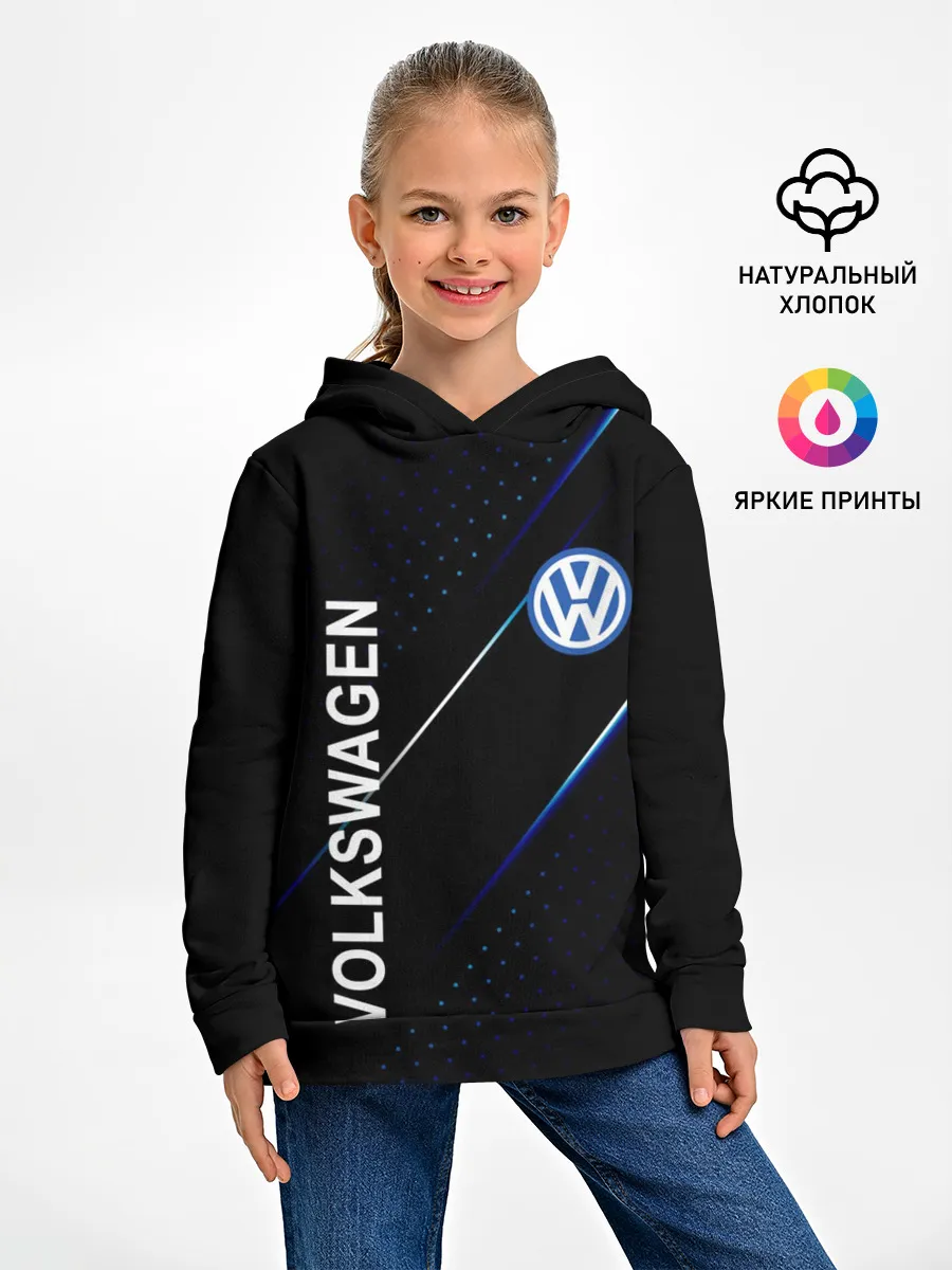 Детское худи / Volkswagen, sport style