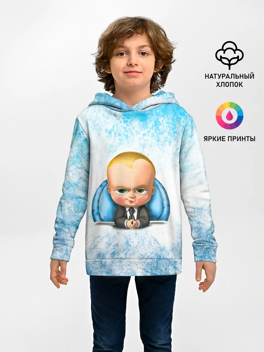 Детское худи / Босс Молокосос
