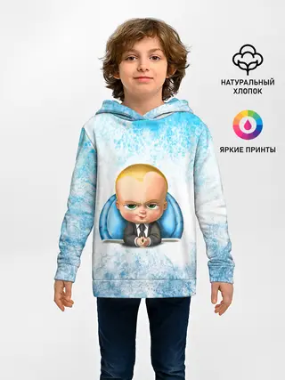 Детское худи / Босс Молокосос