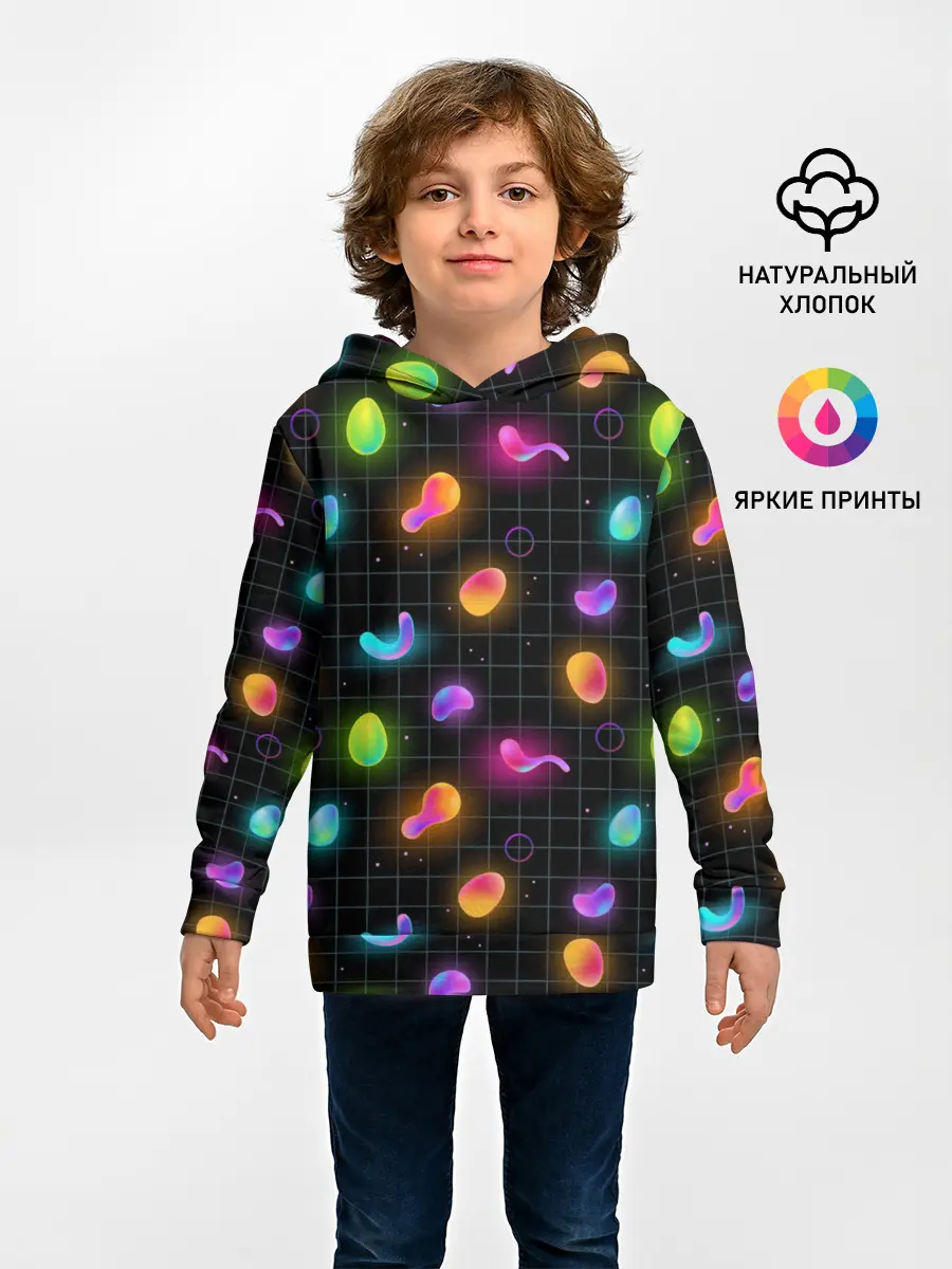 Детское худи / Ночные фонарики-светлячки
