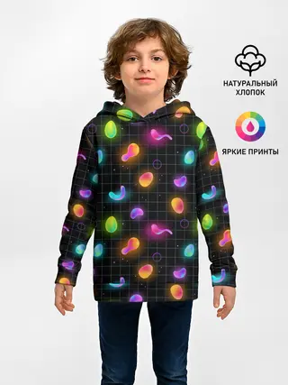 Детское худи / Ночные фонарики-светлячки