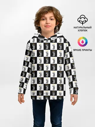 Детское худи / JUVENTUS