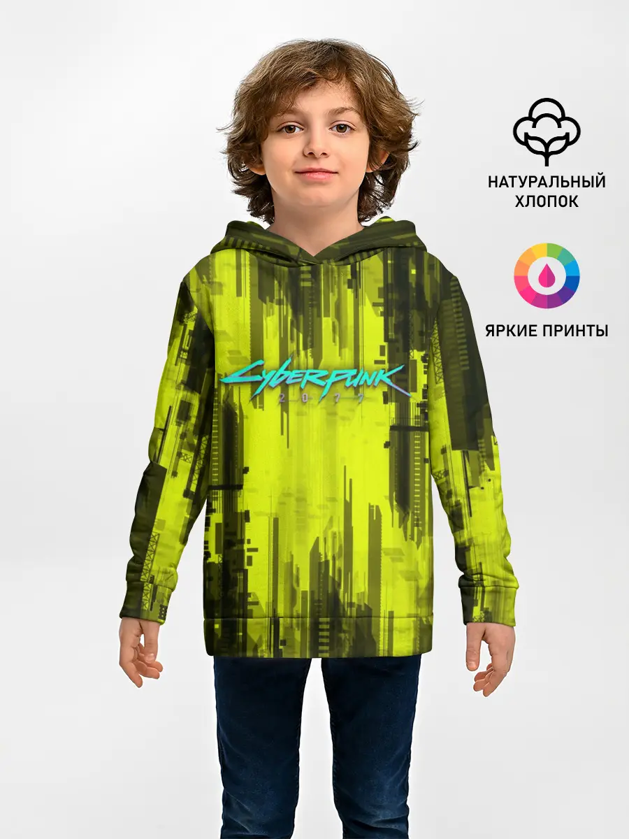 Детское худи / CYBERPUNK 2077 | КИБЕРПАНК 2077