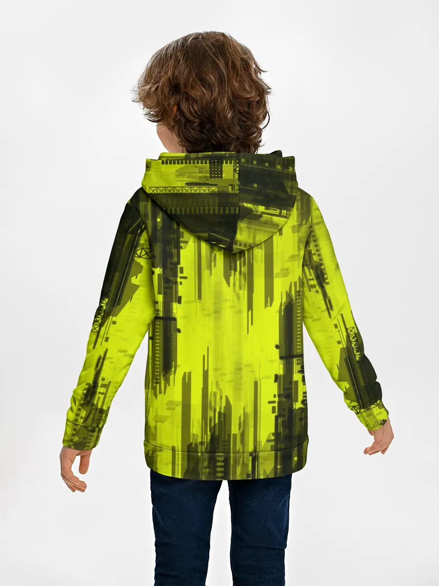 Детское худи / CYBERPUNK 2077 | КИБЕРПАНК 2077