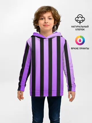 Детское худи / Полосатость
