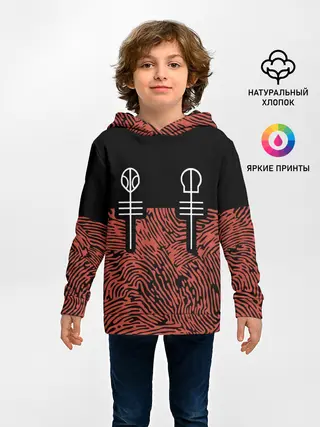 Детское худи / Twenty One Pilots - Blurryface