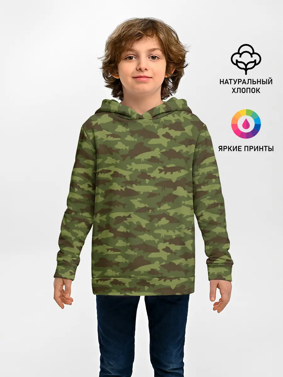 Детское худи / Рыбак