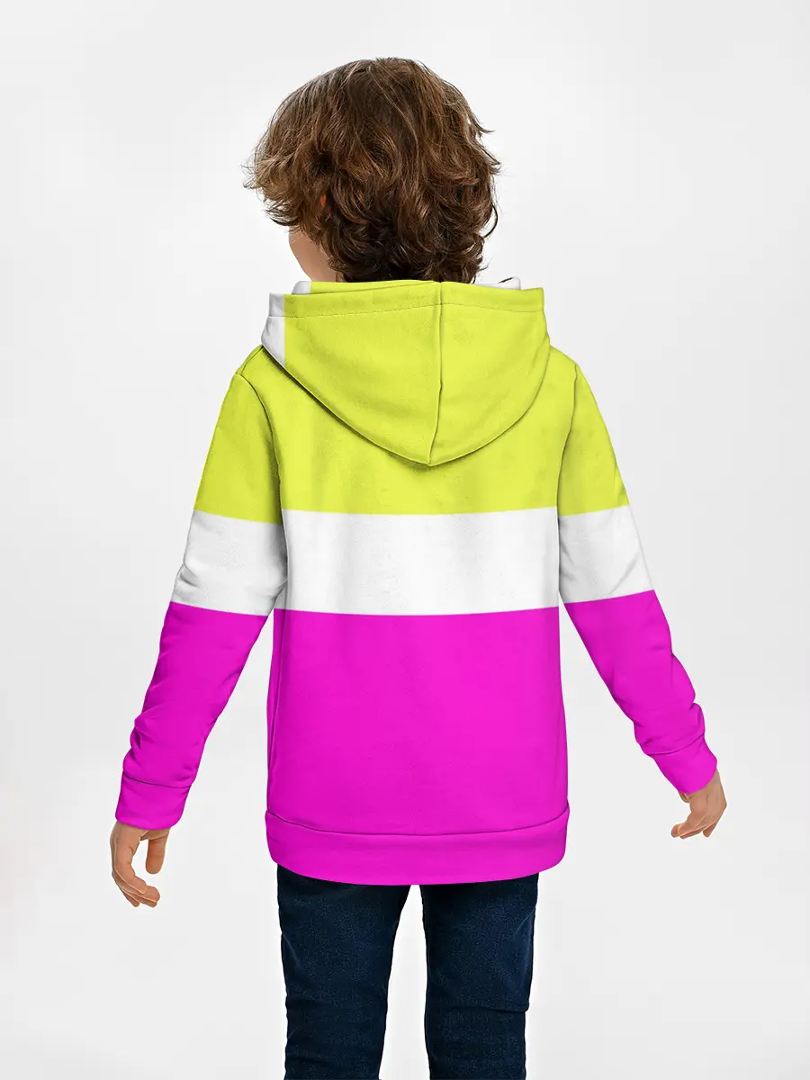 Детское худи / Serious розовый