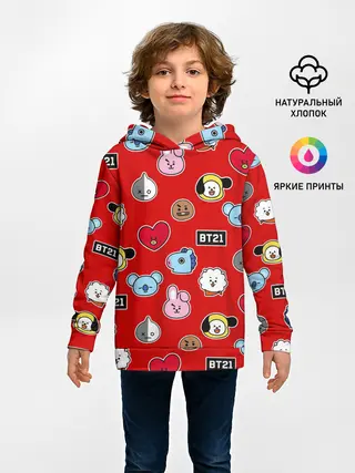 Детское худи / BTS