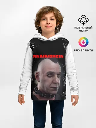 Детское худи / RAMMSTEIN | РАМШТАЙН