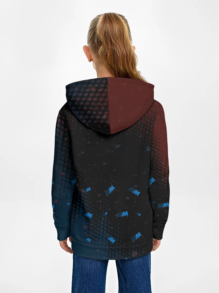 Детское худи / BMW - Halftone