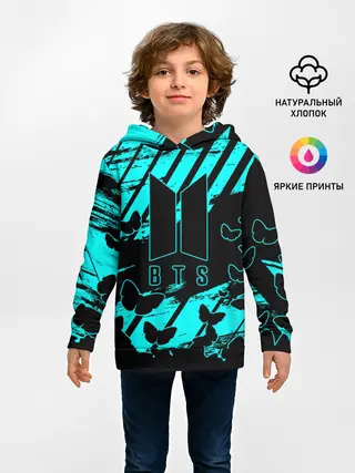 Детское худи / BTS