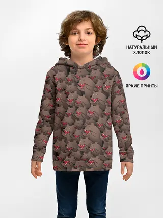 Детское худи / Медведи мемы