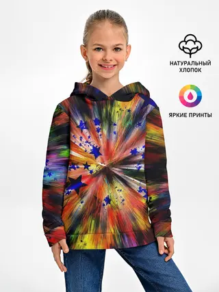Детское худи / Звездный путь