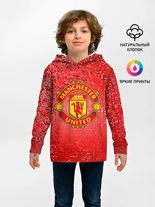 Детское худи / ФК Манчестер Юнайтед