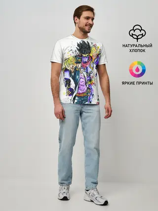 Мужская базовая футболка / JOJO