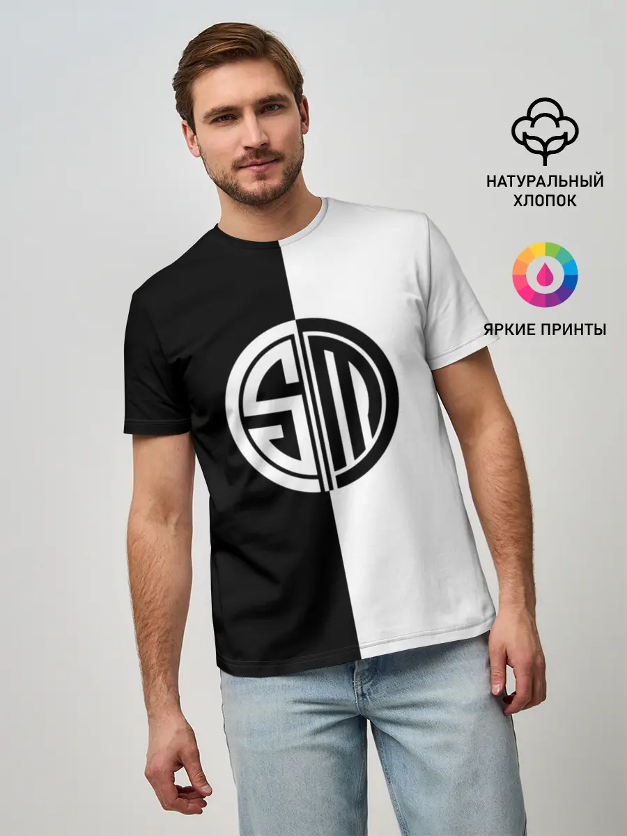 Мужская базовая футболка / Team SoloMid