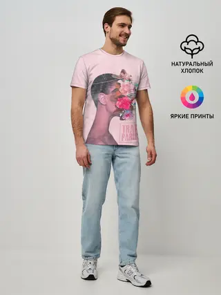 Мужская базовая футболка / Trap Paris