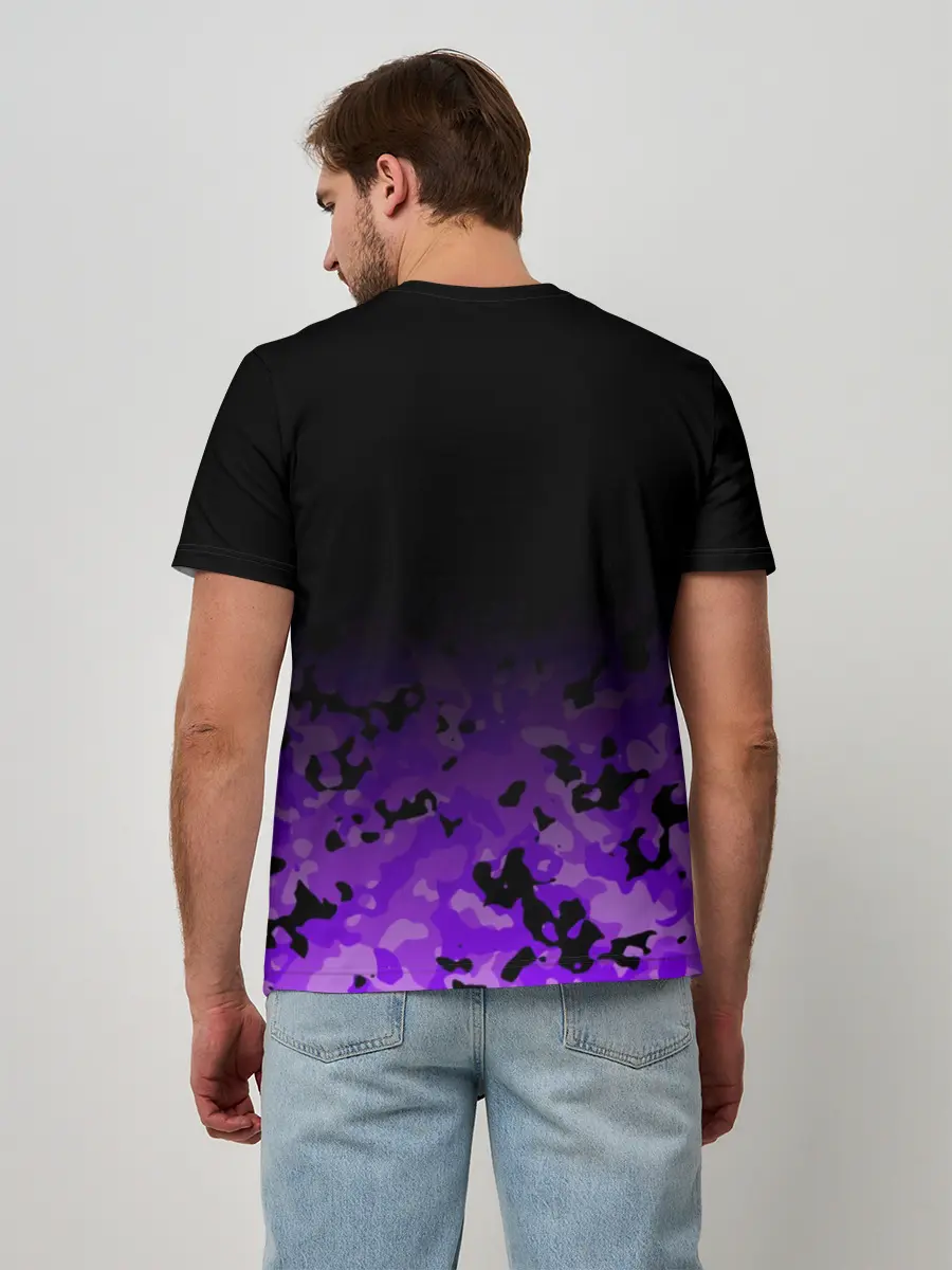 Мужская базовая футболка / Fortnite