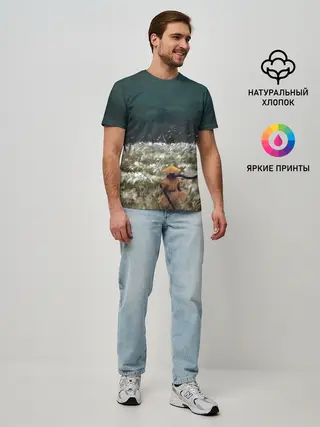 Мужская базовая футболка / Sekiro: Shadows Die Twice