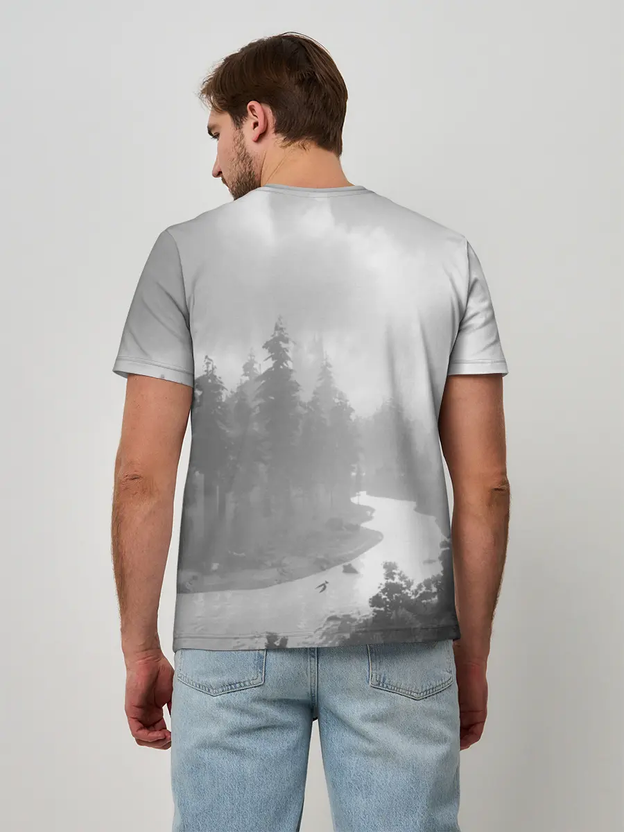 Мужская базовая футболка / Ark Survival Evolved