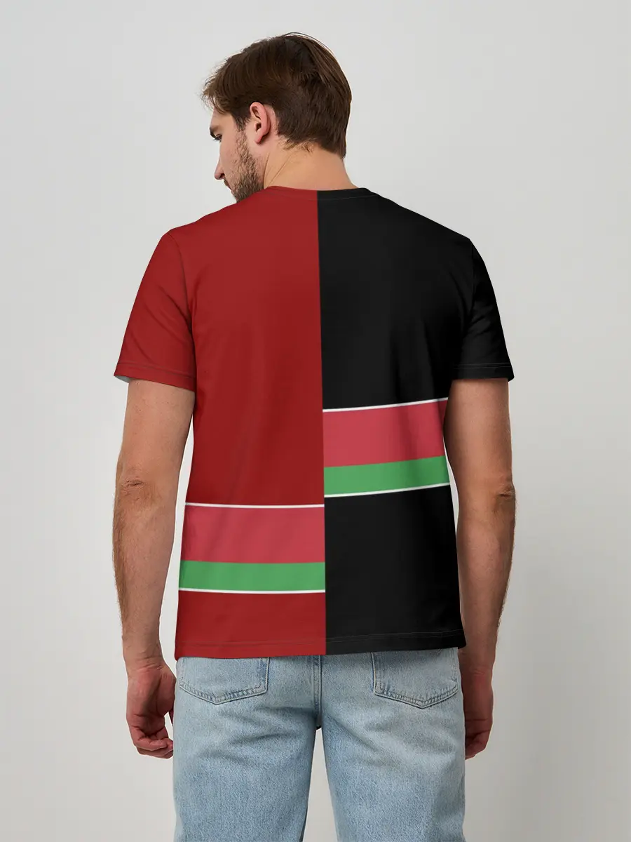 Мужская базовая футболка / Belarus