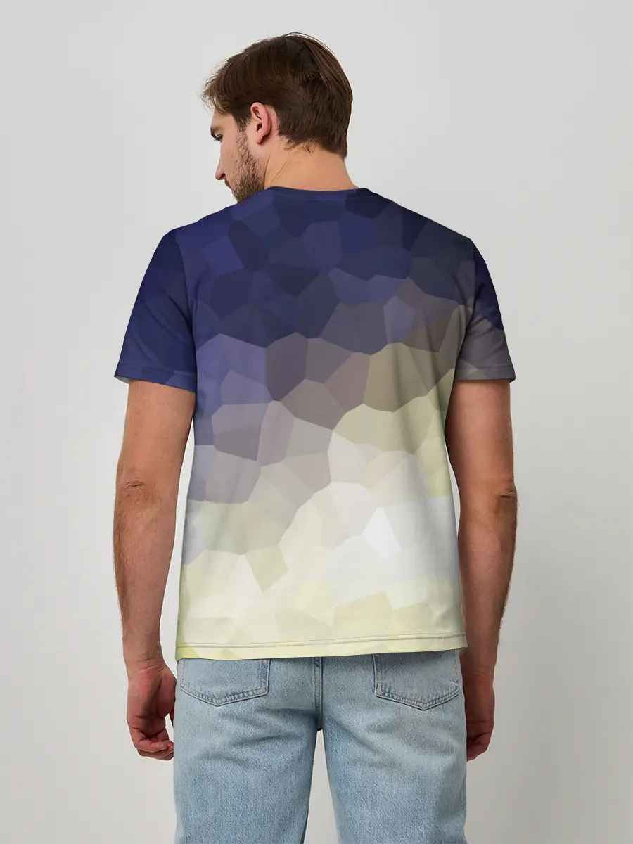 Мужская базовая футболка / LAND ROVER