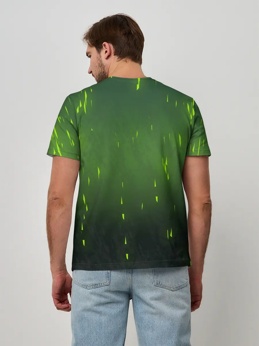 Мужская базовая футболка / FALLOUT RADSTORM