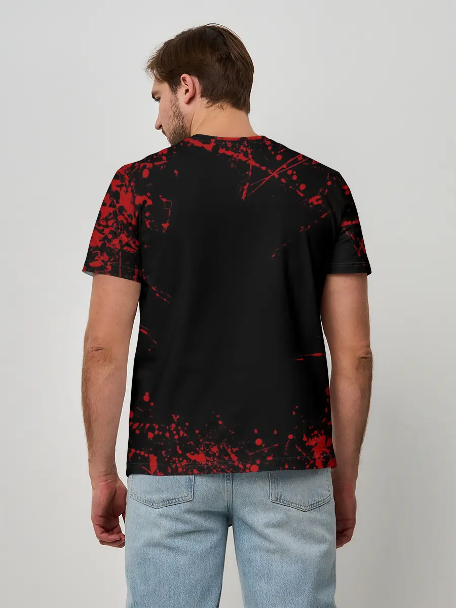 Мужская базовая футболка / Louna