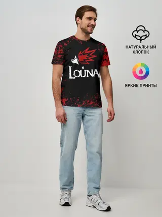Мужская базовая футболка / Louna