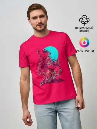 Мужская базовая футболка / Рихтер