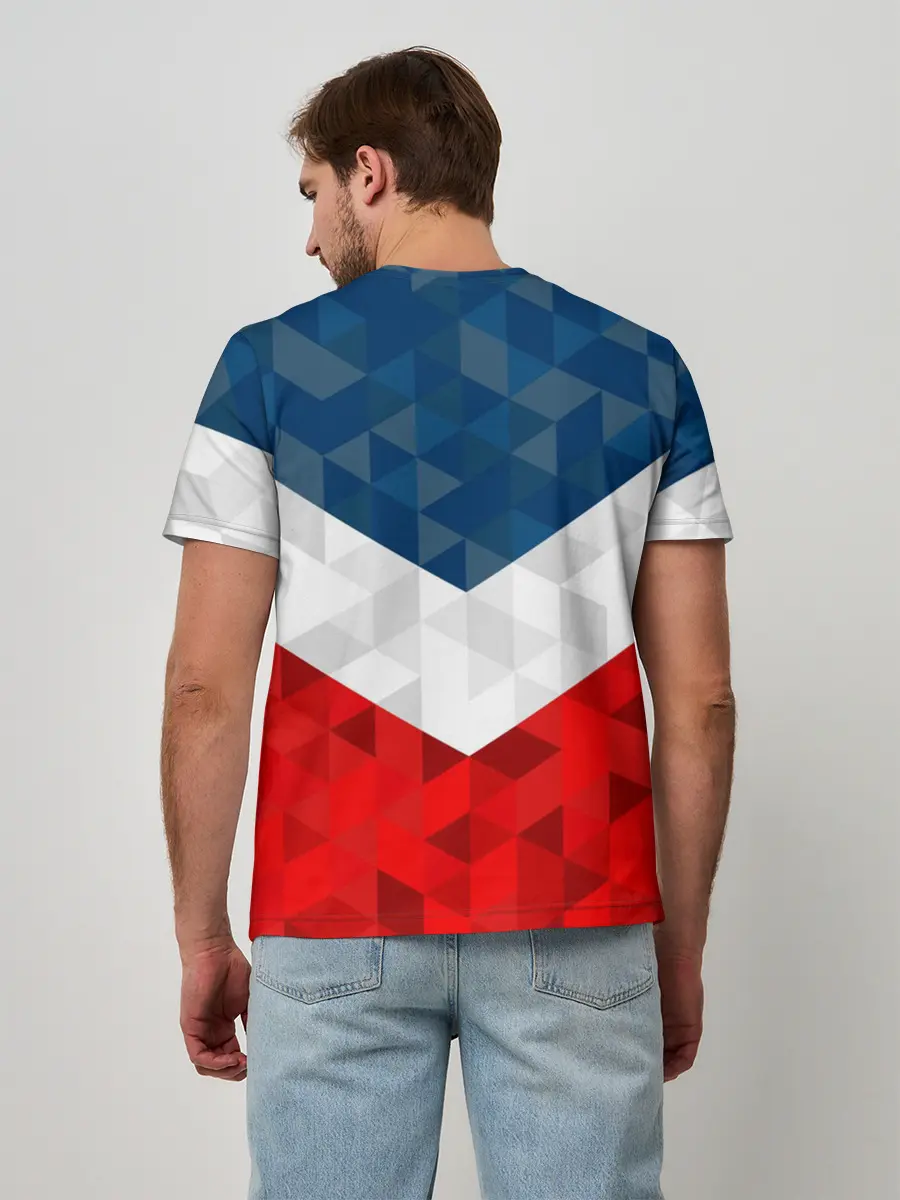 Мужская базовая футболка / Форма России