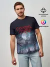 Мужская базовая футболка / Cannibal Corpse | Труп Каннибала