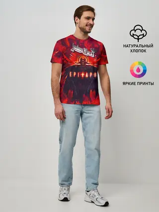 Мужская базовая футболка / Epitaph - Judas Priest