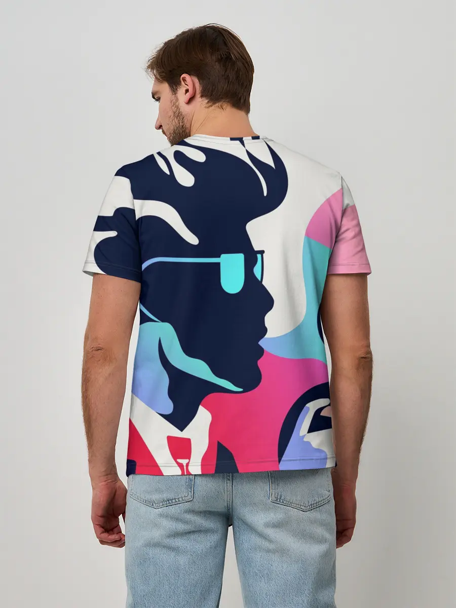 Мужская базовая футболка / Персонаж