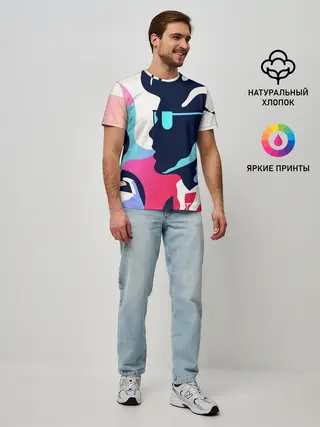 Мужская базовая футболка / Персонаж