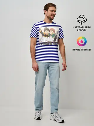 Мужская базовая футболка / Лето 2021