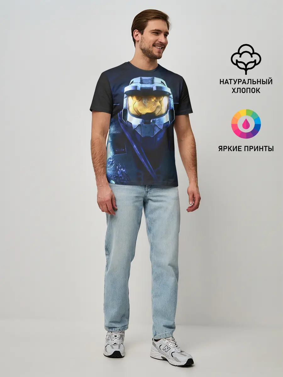 Мужская базовая футболка / Последний Спартанец