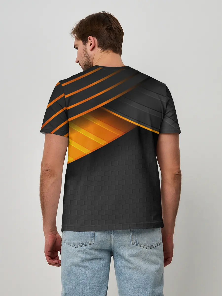 Мужская базовая футболка / Lamborghini