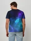 Мужская базовая футболка / Космос