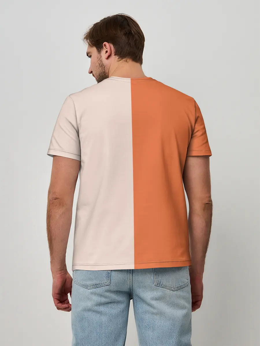 Мужская базовая футболка / Лисичка-сестричка