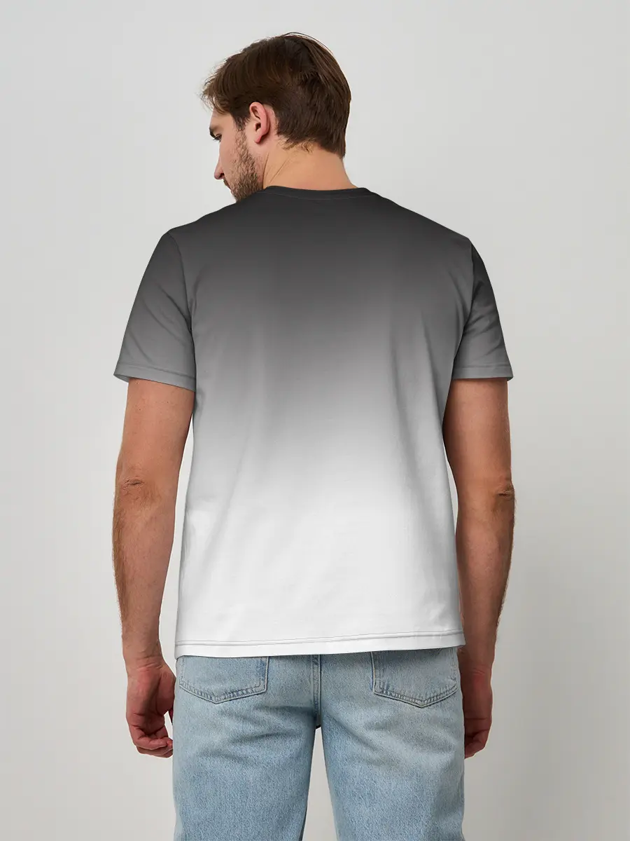 Мужская базовая футболка / Рыба удильщик